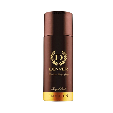 Denver Deodorant Body Spray Hamilton Royal Oud 